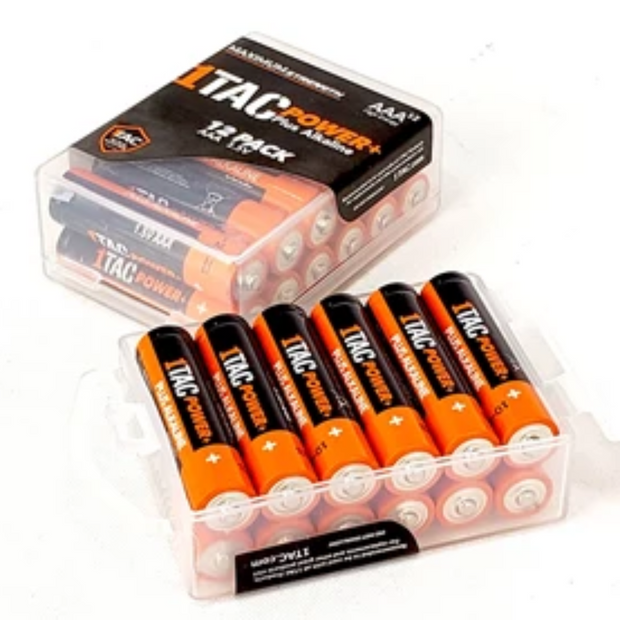 1TAC PowerPlus Triple-A (AAA) Batteries